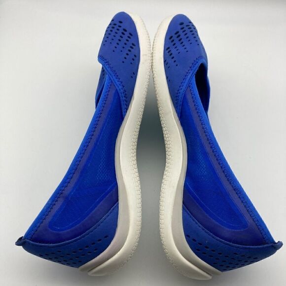 Lands’End Women’s Water Ballet Flats Blue Color Size 9B Like New - Picture 5 of 9